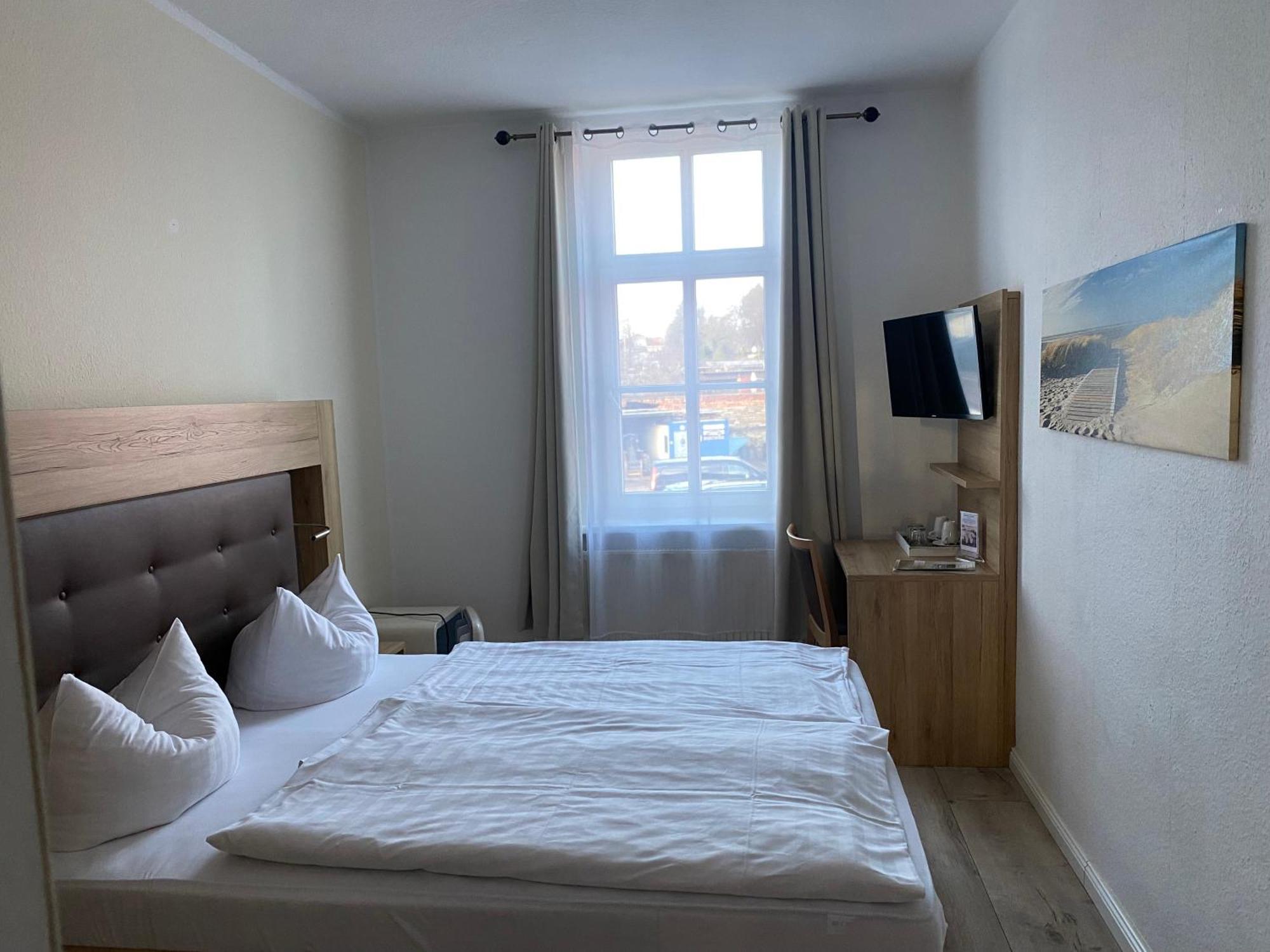 Pension Zum Alten Faehrhaus Rostock Værelse billede